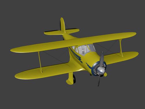 Beechcraft Model 17 Staggerwing preview image
